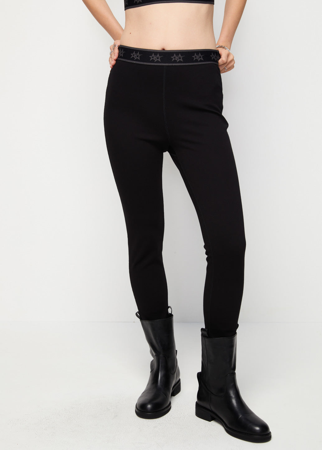 ELASTIC WAISTBAND LEGGING