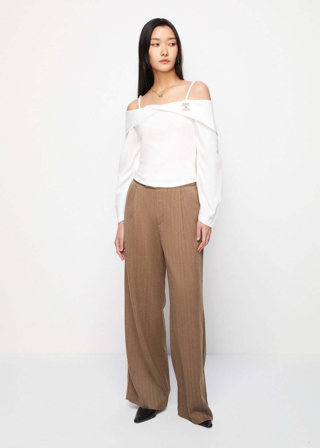 PIXXIE CLASSIC DARK BROWN PANTS – CPS Chaps Official Store