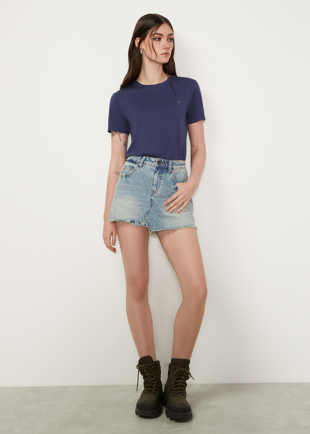 SIGNATURE JEANS SKORTS