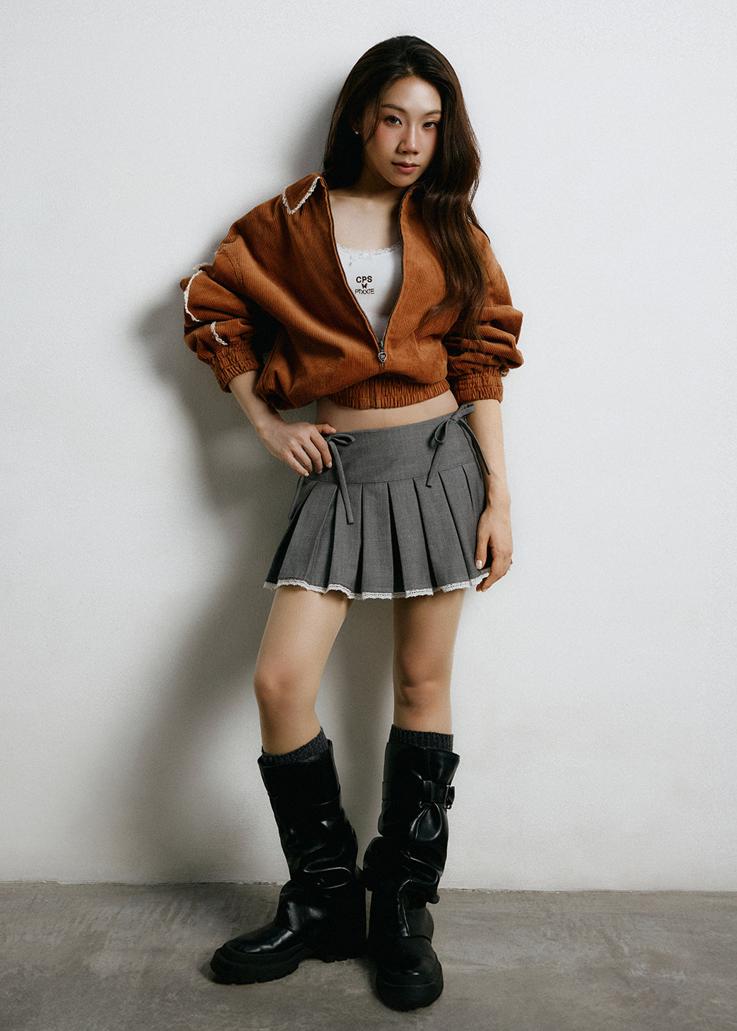 PIXXIE PLEATED SKORT