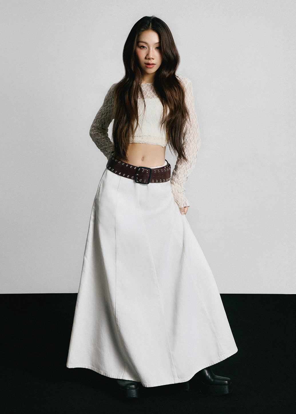 PIXXIE MAXI SKIRT