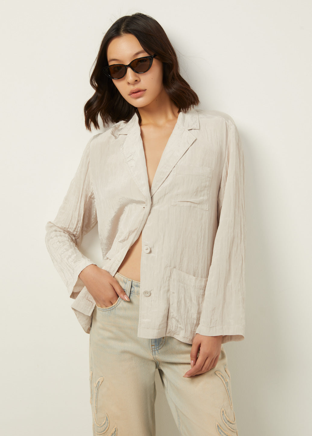 OVERSIZED SOFT BLAZER