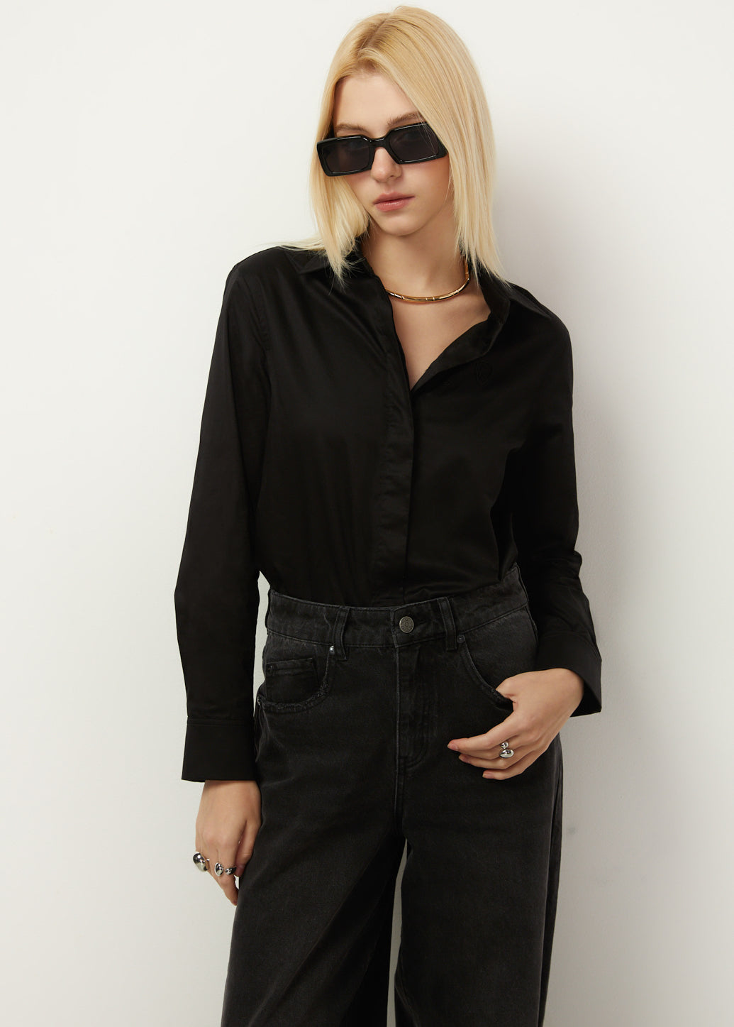 SYMBOLIC REGULAR FIT SHIRT - CPS Chaps Official Store