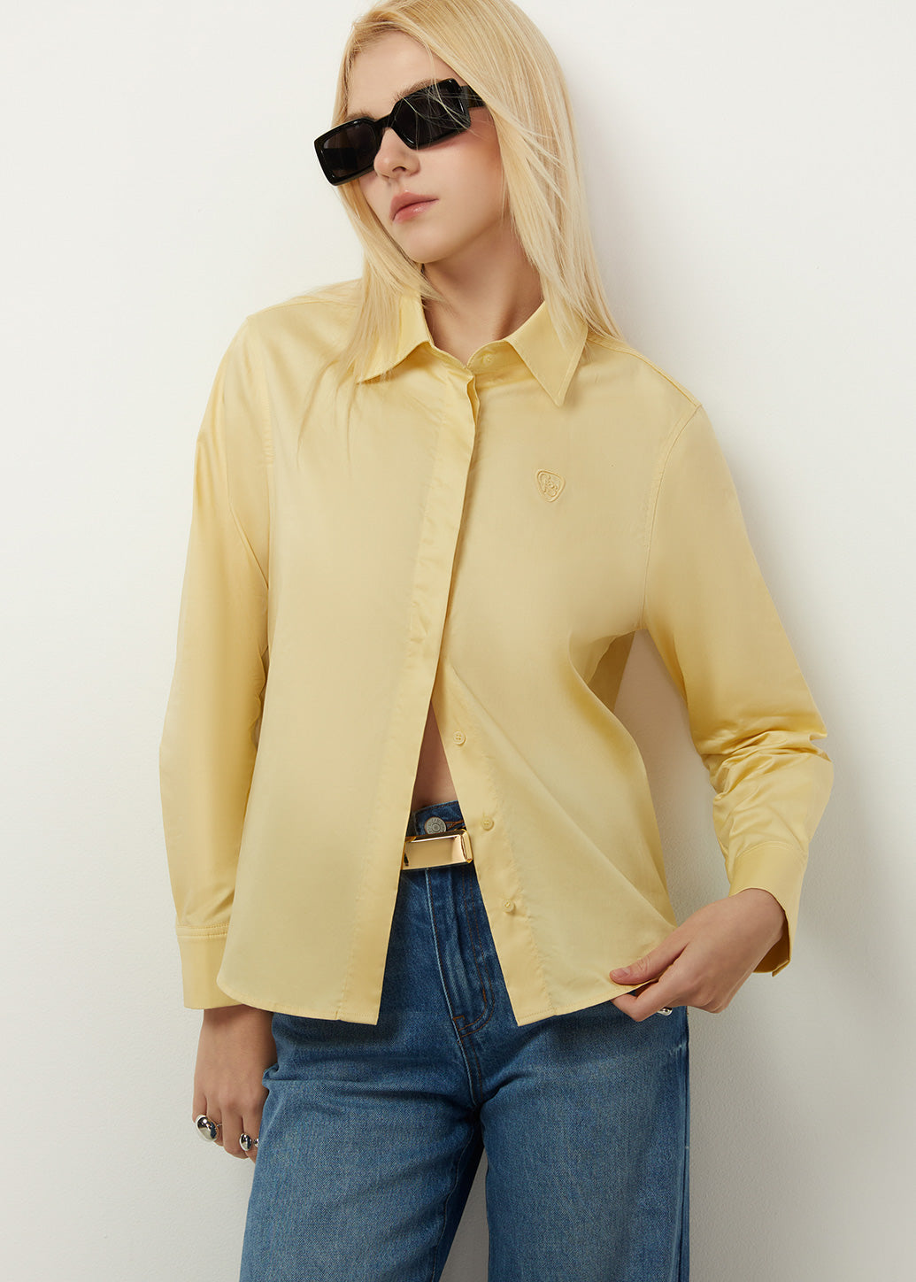 SYMBOLIC REGULAR FIT SHIRT - CPS Chaps Official Store
