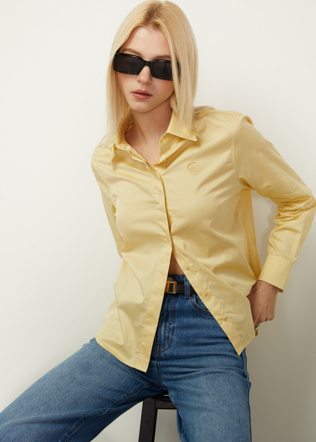 SYMBOLIC REGULAR FIT SHIRT - CPS Chaps Official Store