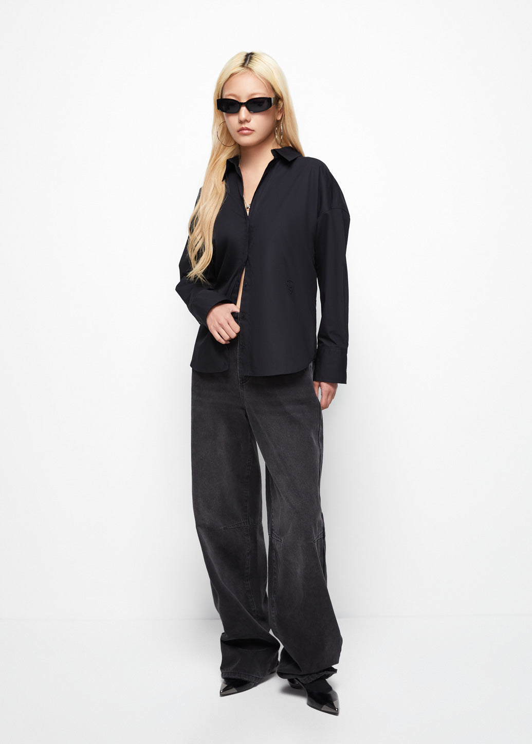 SYMBOLIC OVERSIZED FIT SHIRT - CPS Chaps Official Store