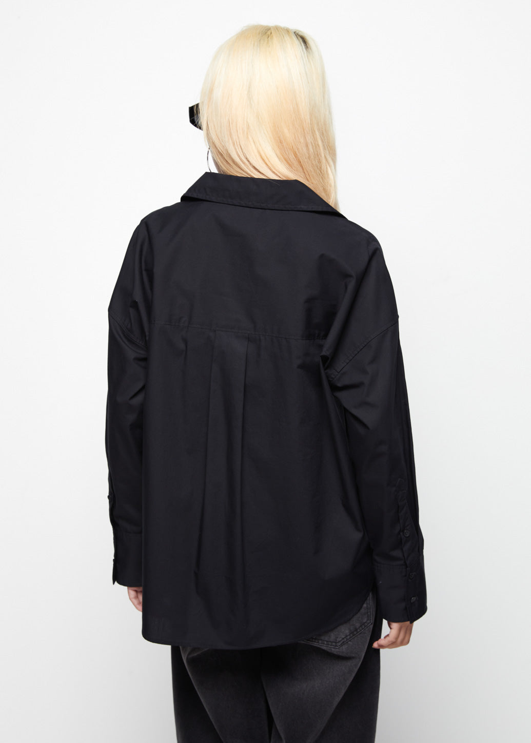 SYMBOLIC OVERSIZED FIT SHIRT - CPS Chaps Official Store