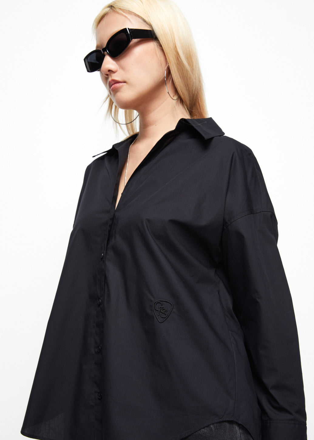 SYMBOLIC OVERSIZED FIT SHIRT - CPS Chaps Official Store