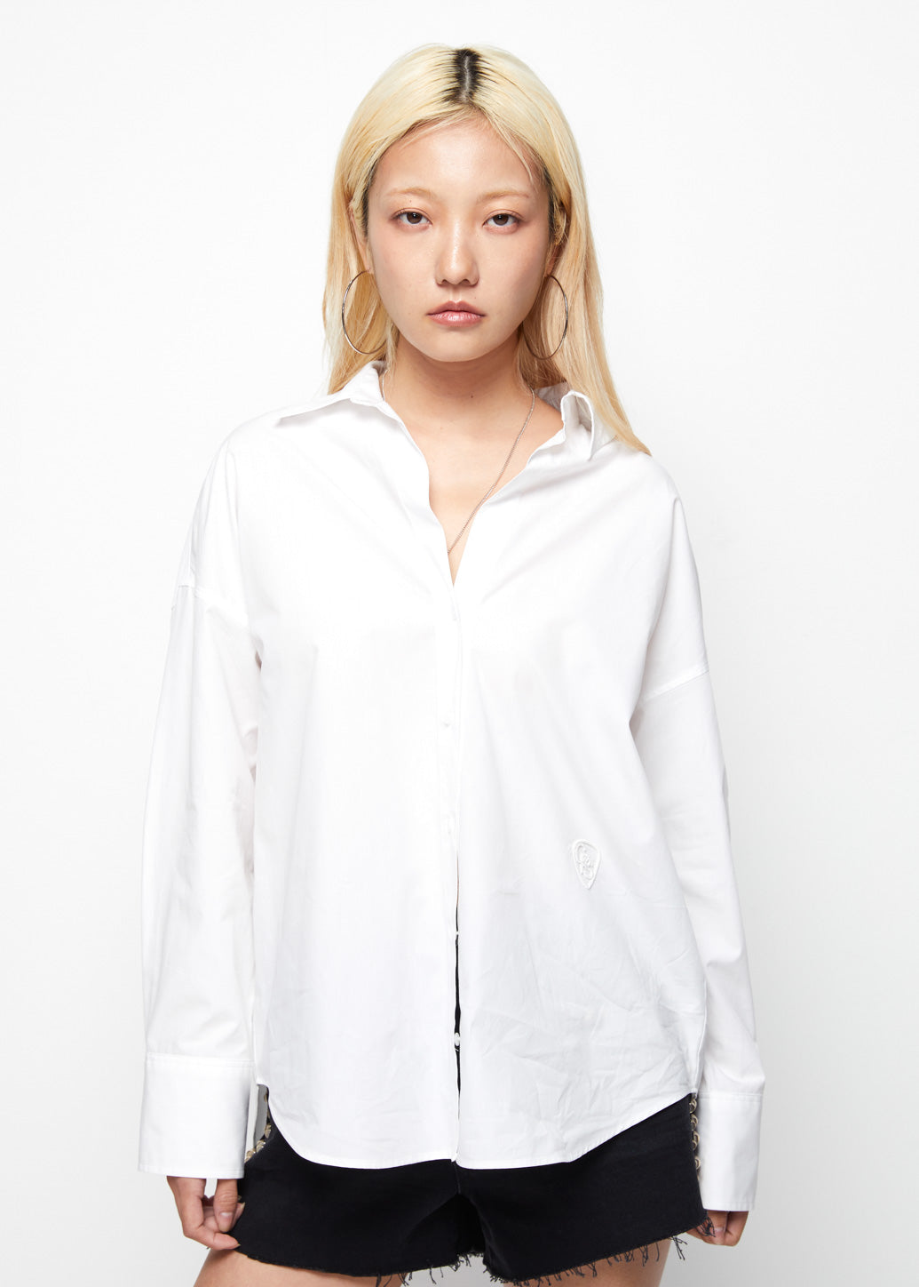 SYMBOLIC OVERSIZED FIT SHIRT - CPS Chaps Official Store