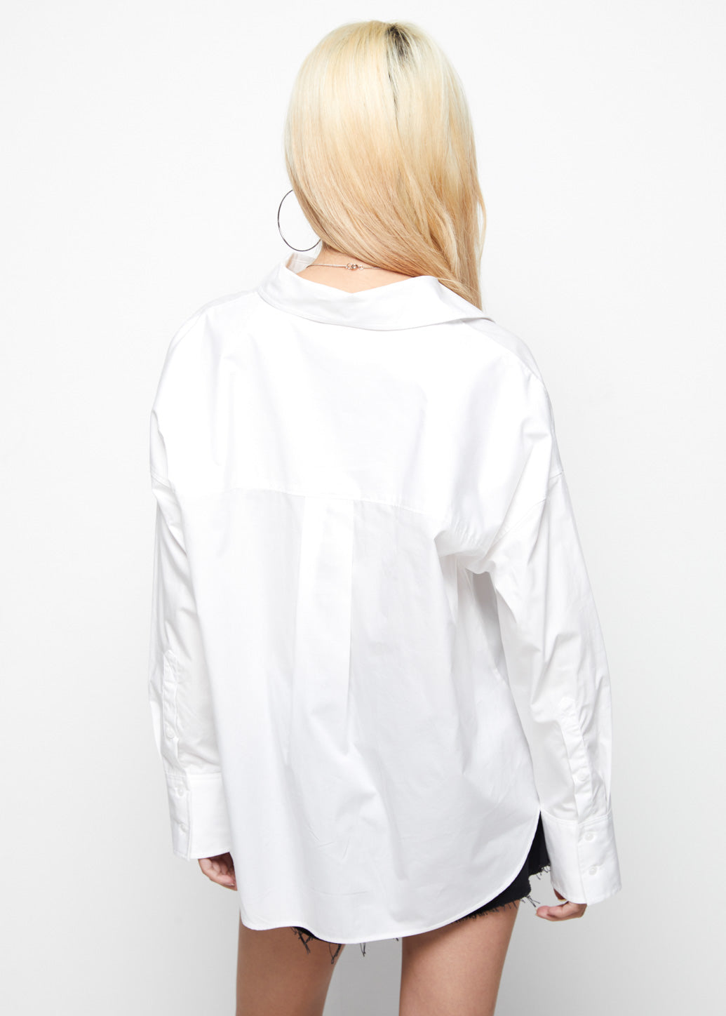 SYMBOLIC OVERSIZED FIT SHIRT - CPS Chaps Official Store