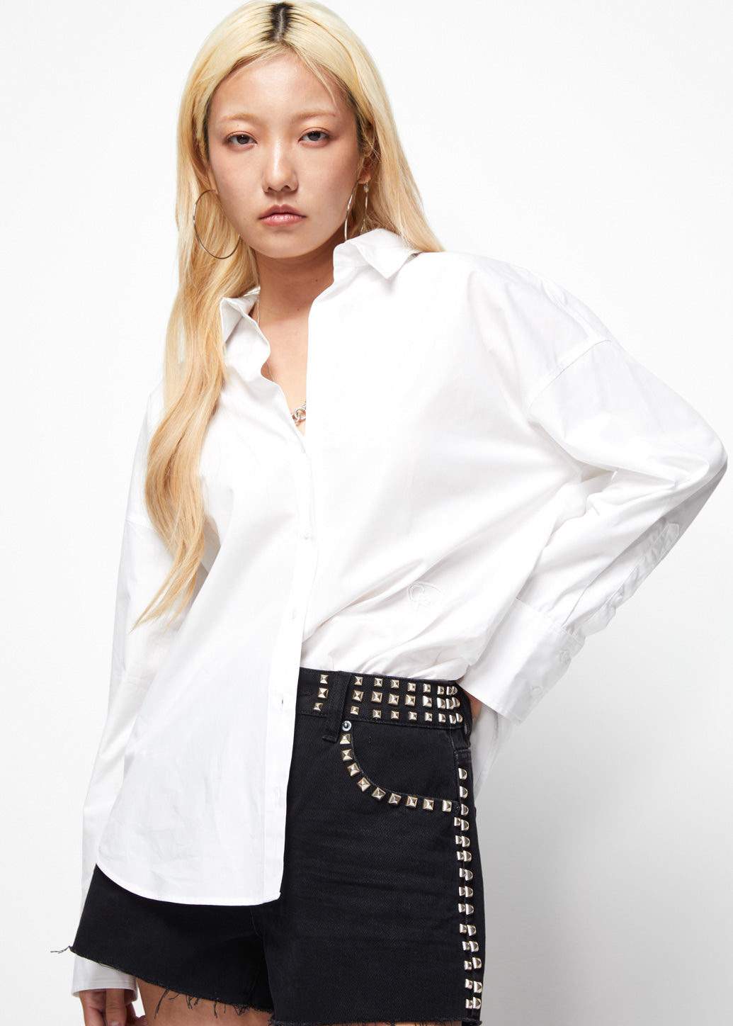 SYMBOLIC OVERSIZED FIT SHIRT - CPS Chaps Official Store