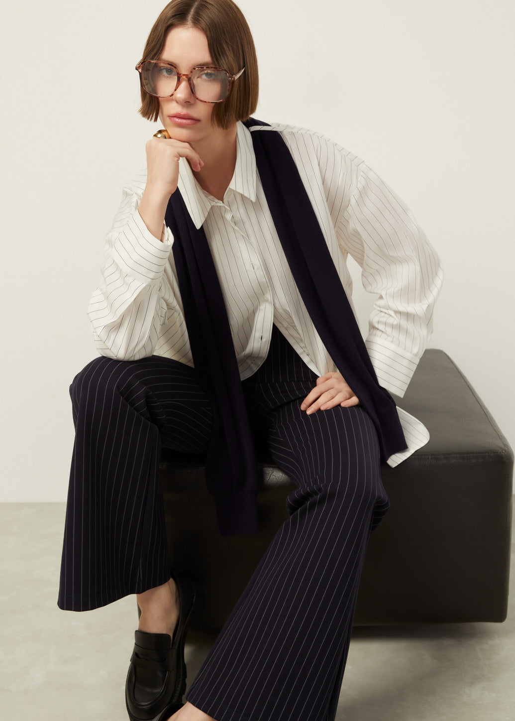 OVERSIZED LAYERS SHIRT