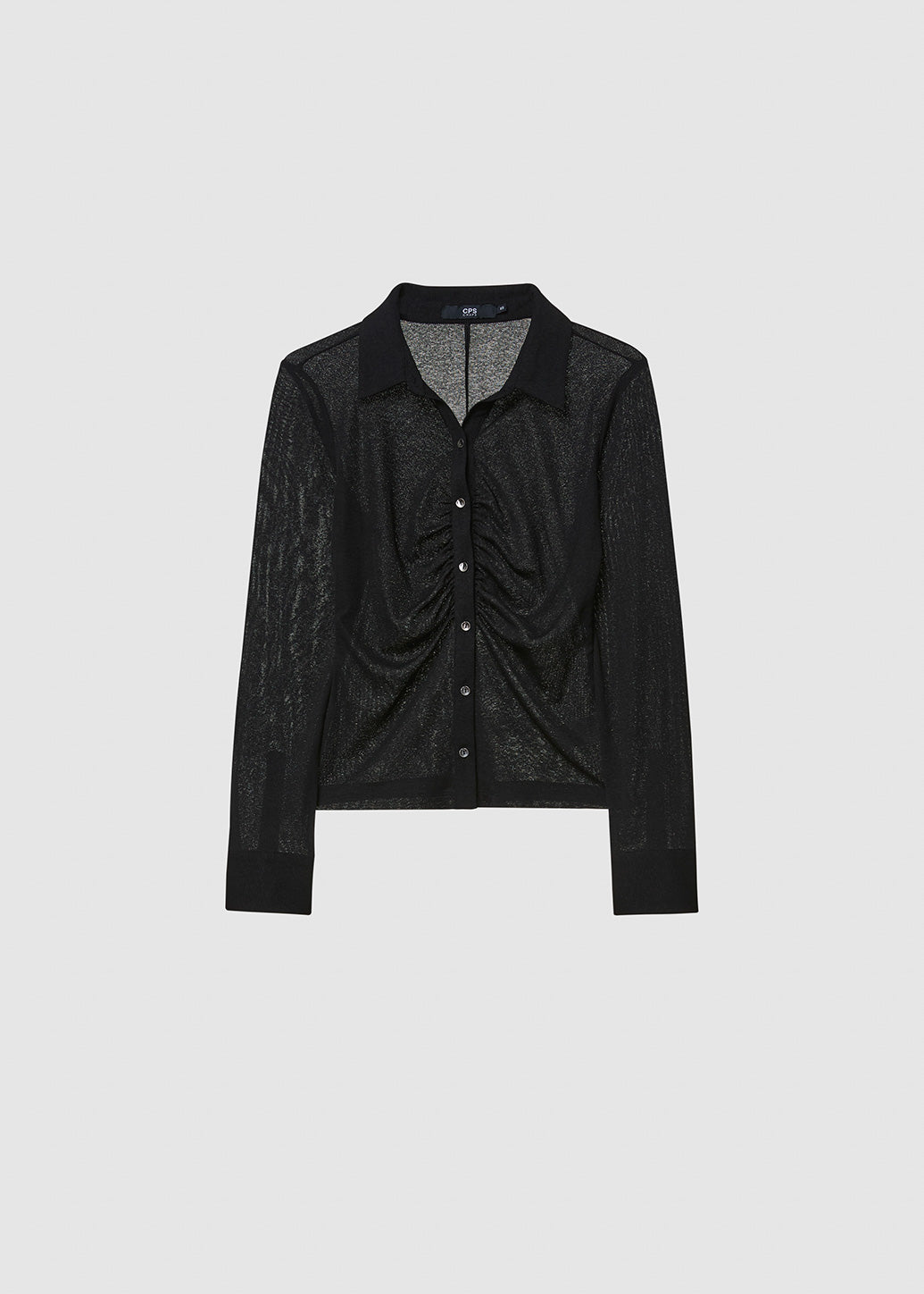 CASUAL RUCHED SHIRT - CPS Chaps Official Store