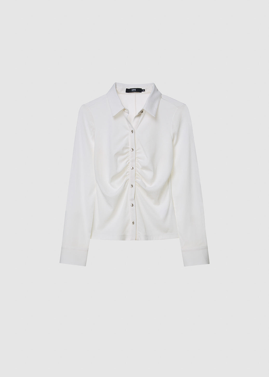 CASUAL RUCHED SHIRT - CPS Chaps Official Store