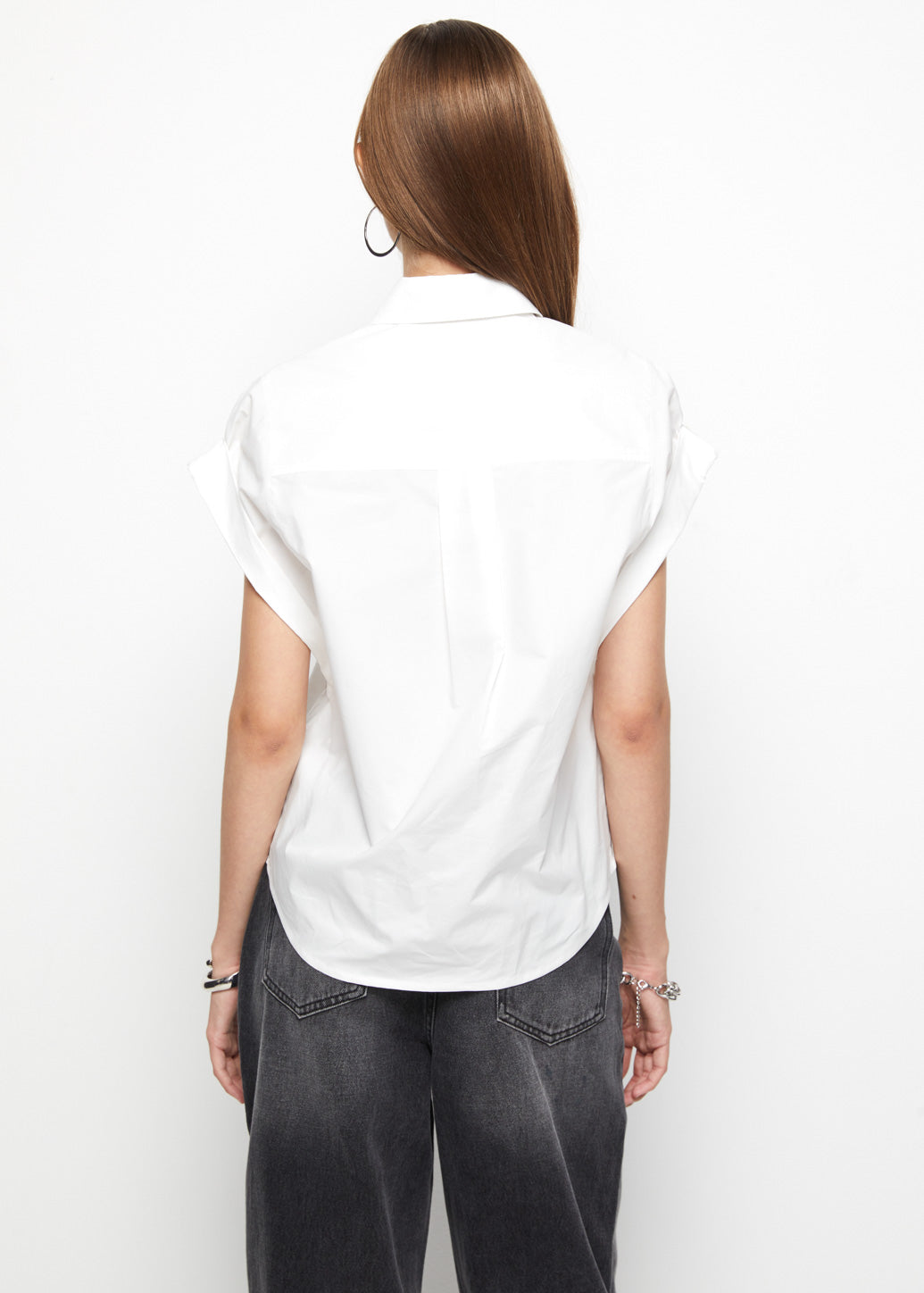 TURN UP SLEEVE SHIRT - CPS Chaps Official Store