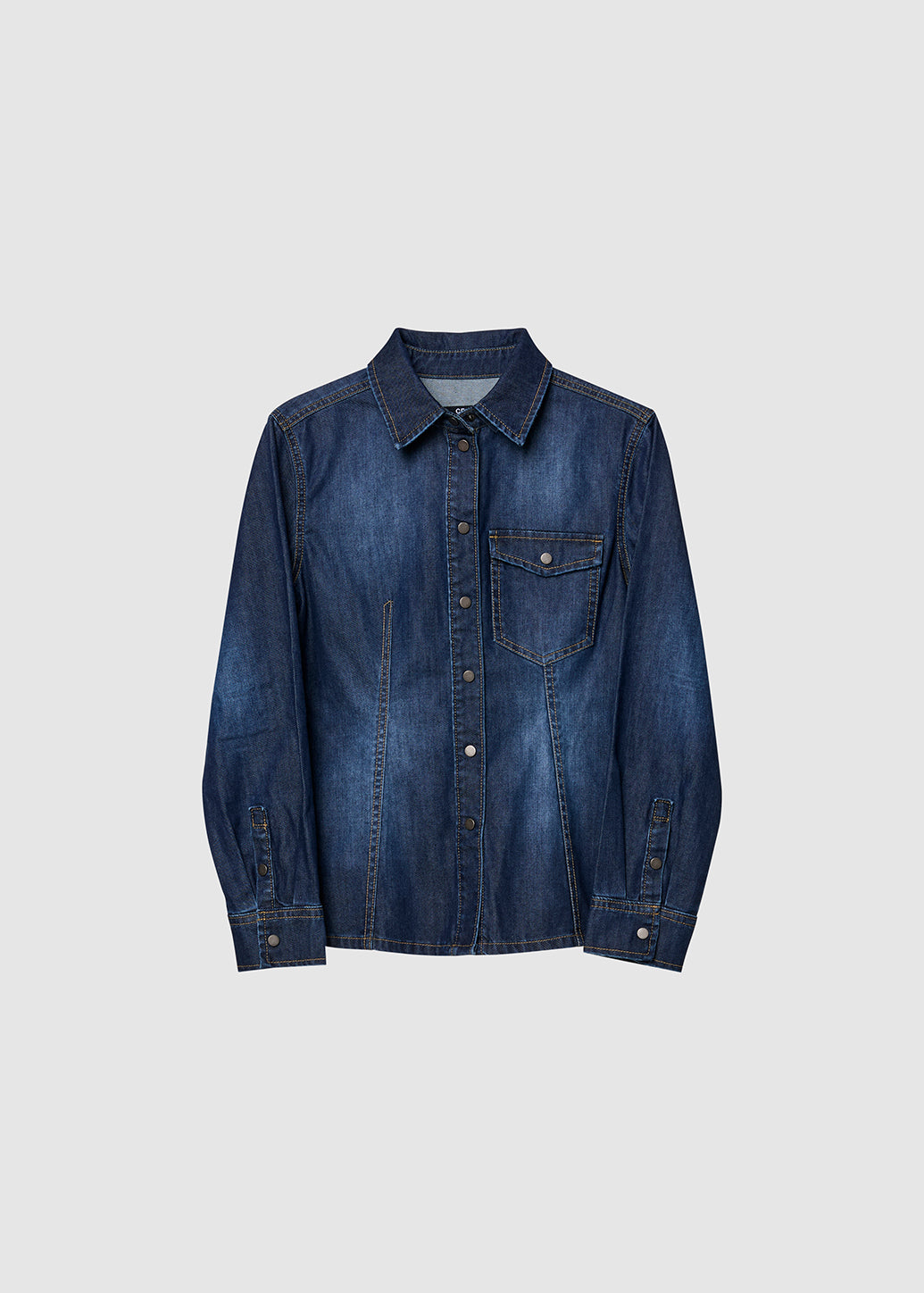 SLIM FIT JEANS SHIRT