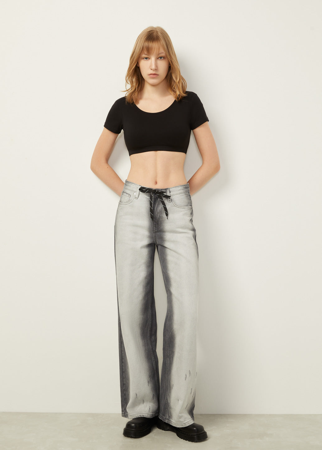 CASUAL CROPPED TOP