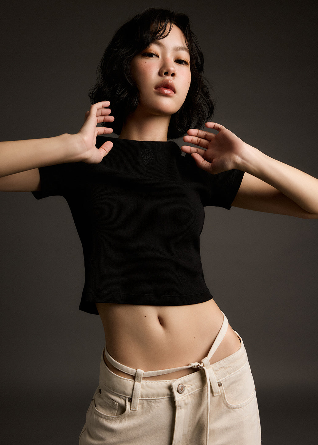 SYMBOLIC CROPPED TEE - CPS Chaps Official Store