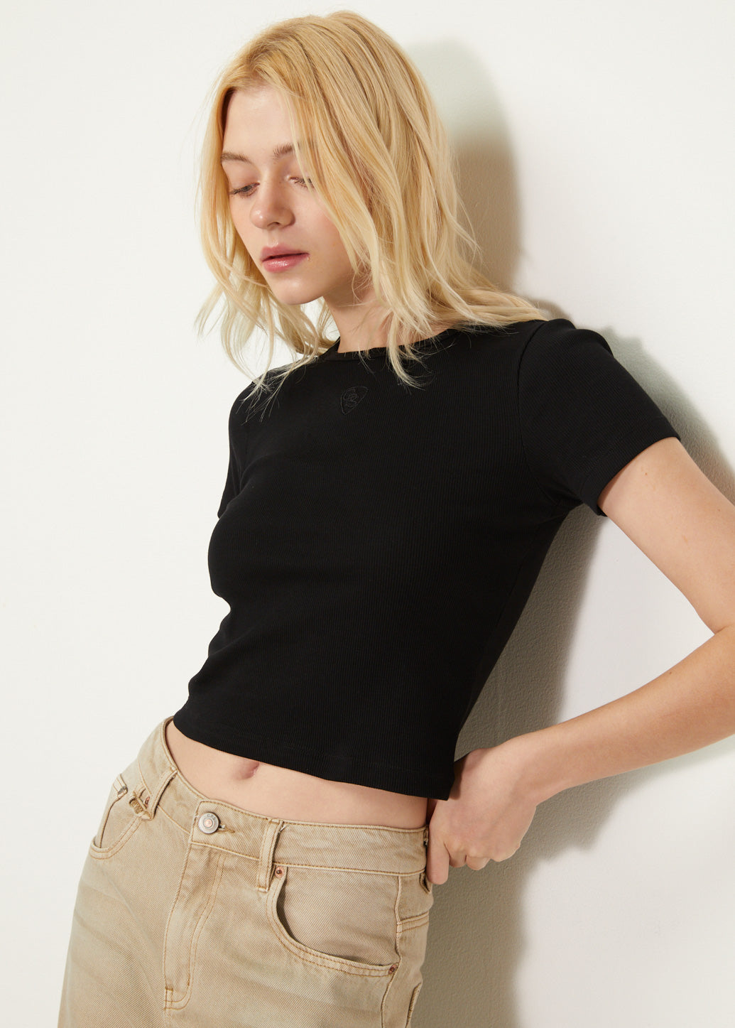 SYMBOLIC CROPPED TEE - CPS Chaps Official Store