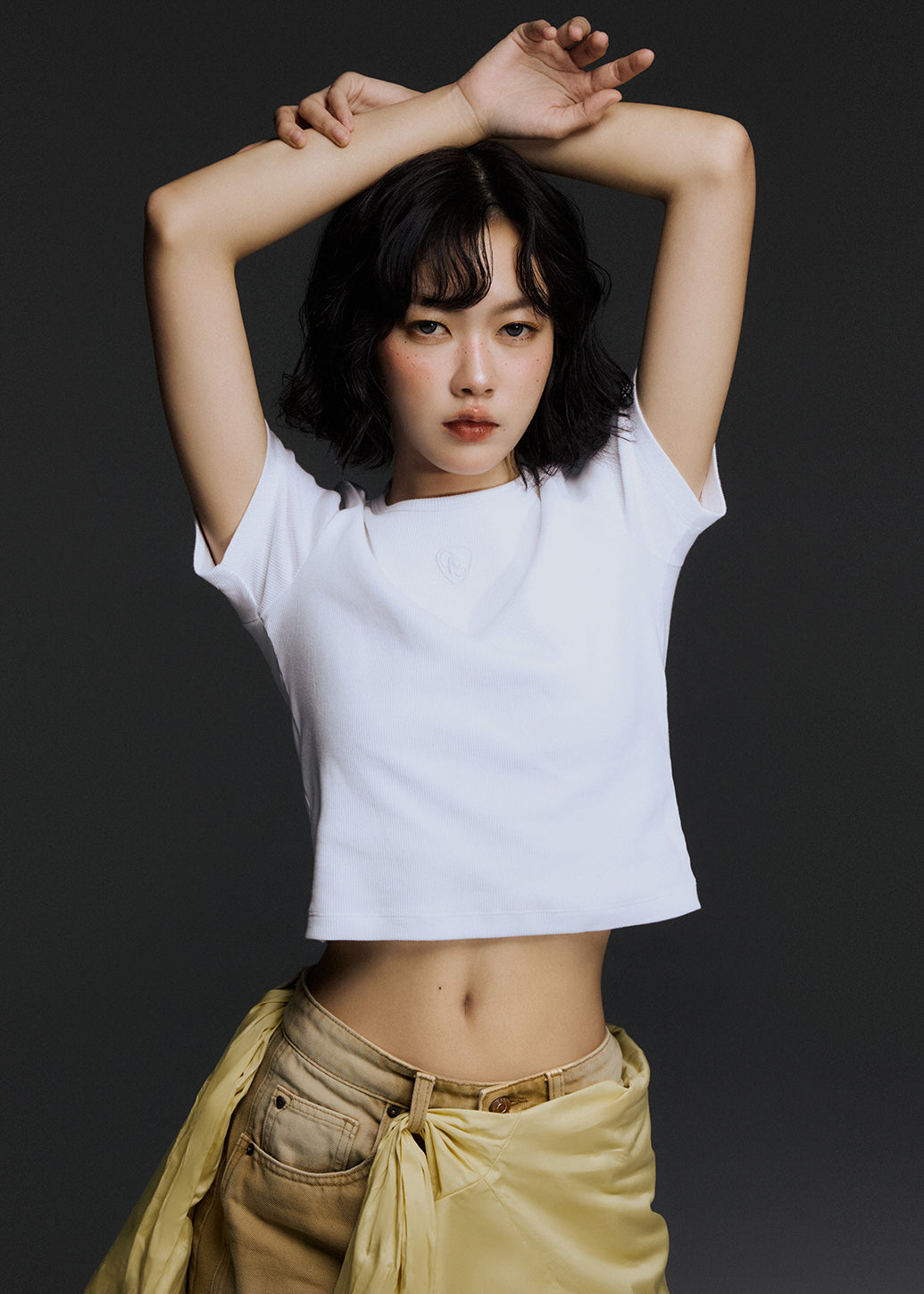 SYMBOLIC CROPPED TEE - CPS Chaps Official Store