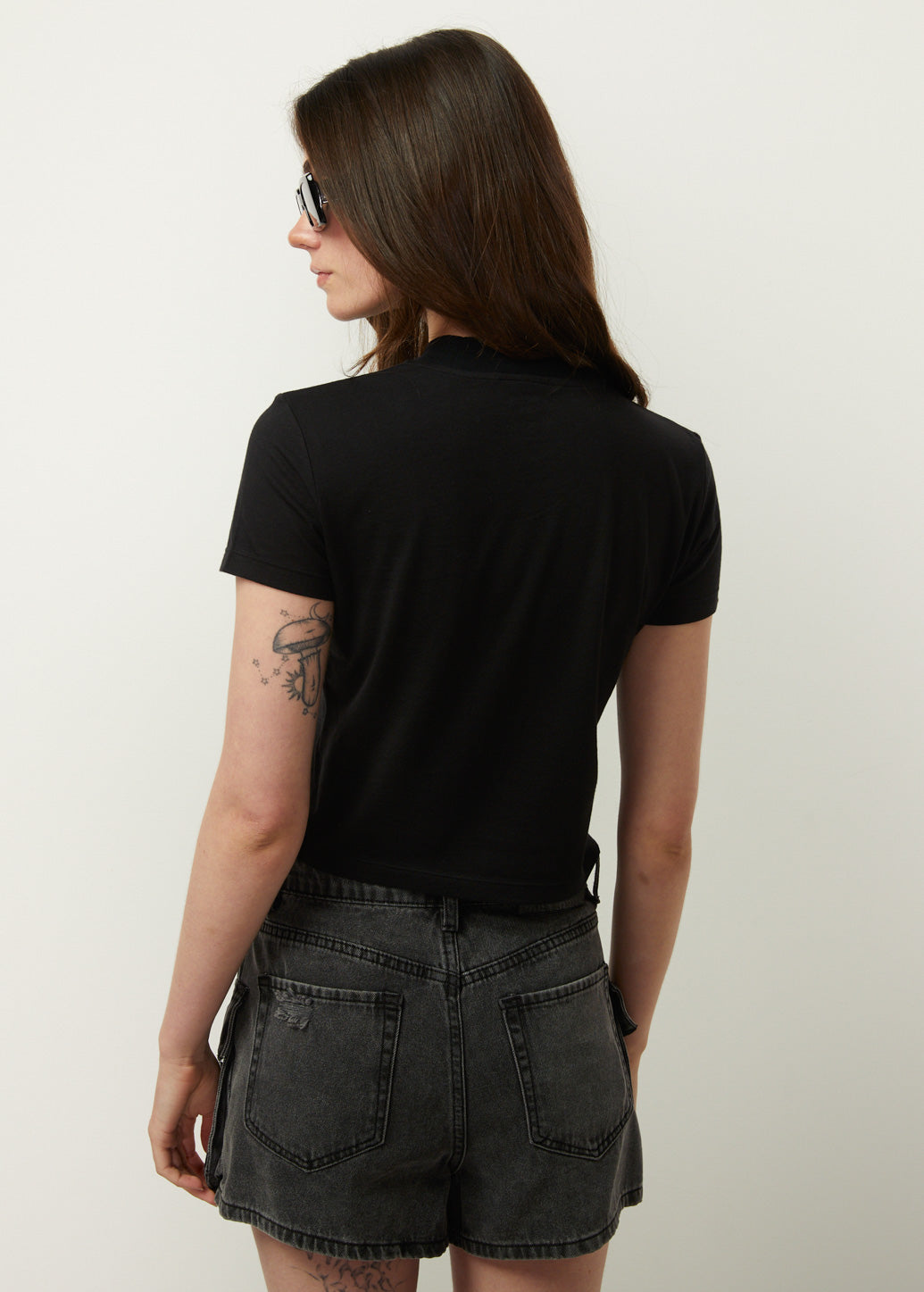 SYMBOLIC MOCK NECK TEE - CPS Chaps Official Store