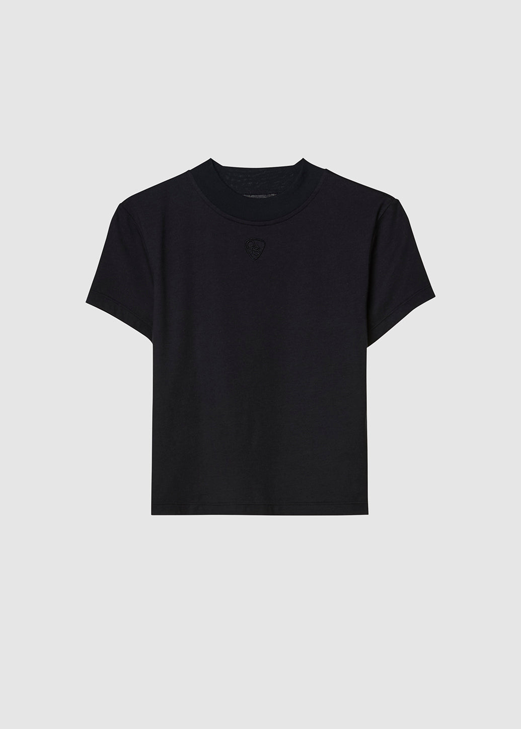 SYMBOLIC MOCK NECK TEE - CPS Chaps Official Store