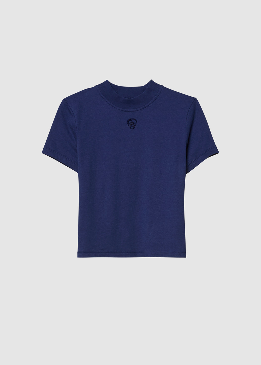 SYMBOLIC MOCK NECK TEE - CPS Chaps Official Store