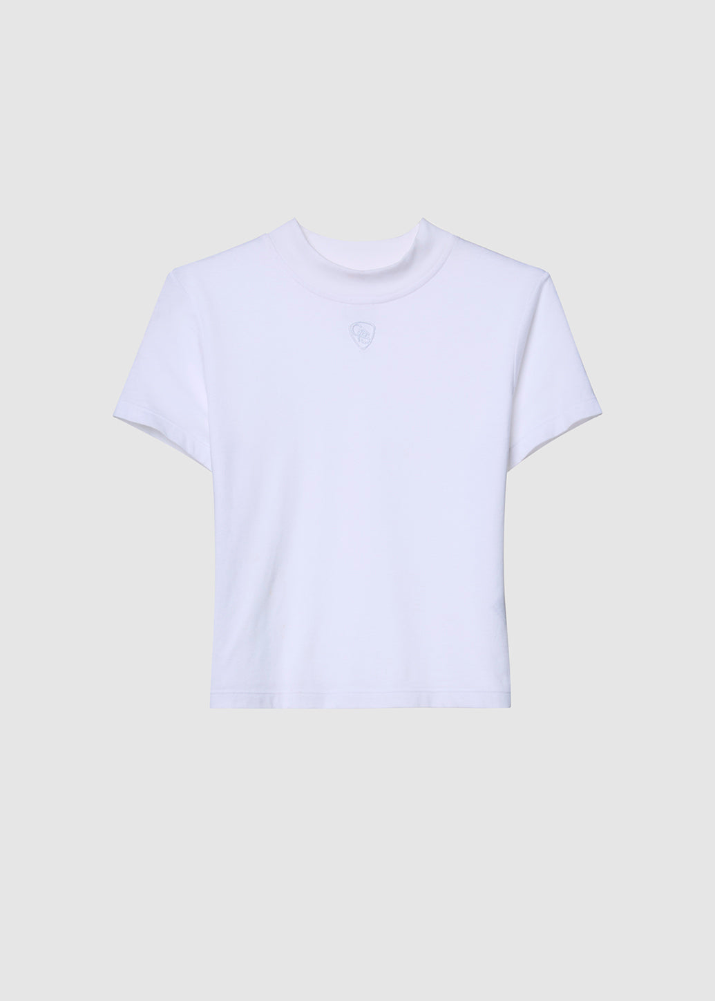SYMBOLIC MOCK NECK TEE - CPS Chaps Official Store