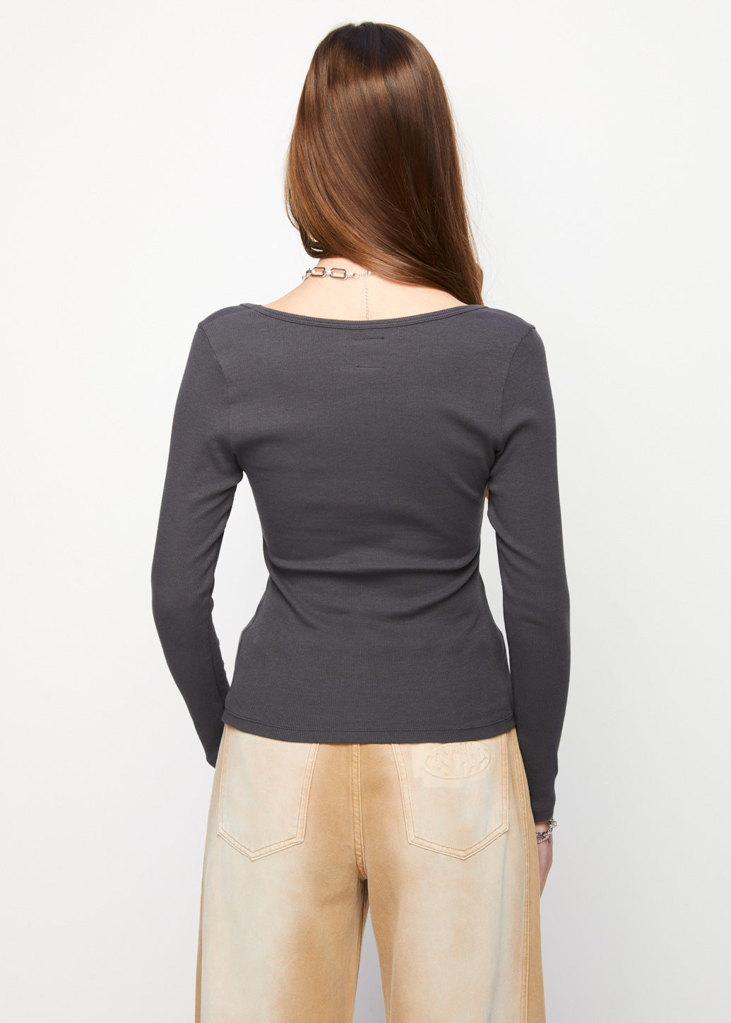 トップス Pot French Sleeve Knit Pot French Sleeve Knit トップス
