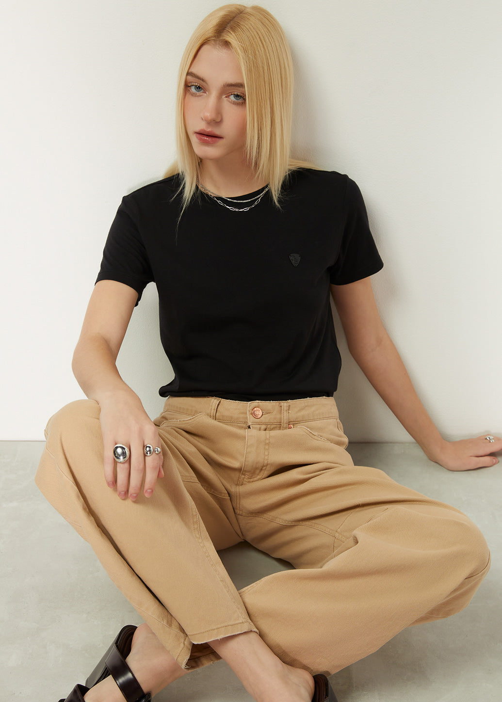 SYMBOLIC O-NECK TEE - CPS Chaps Official Store