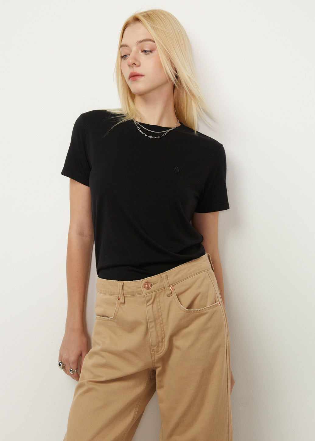 SYMBOLIC O-NECK TEE - CPS Chaps Official Store
