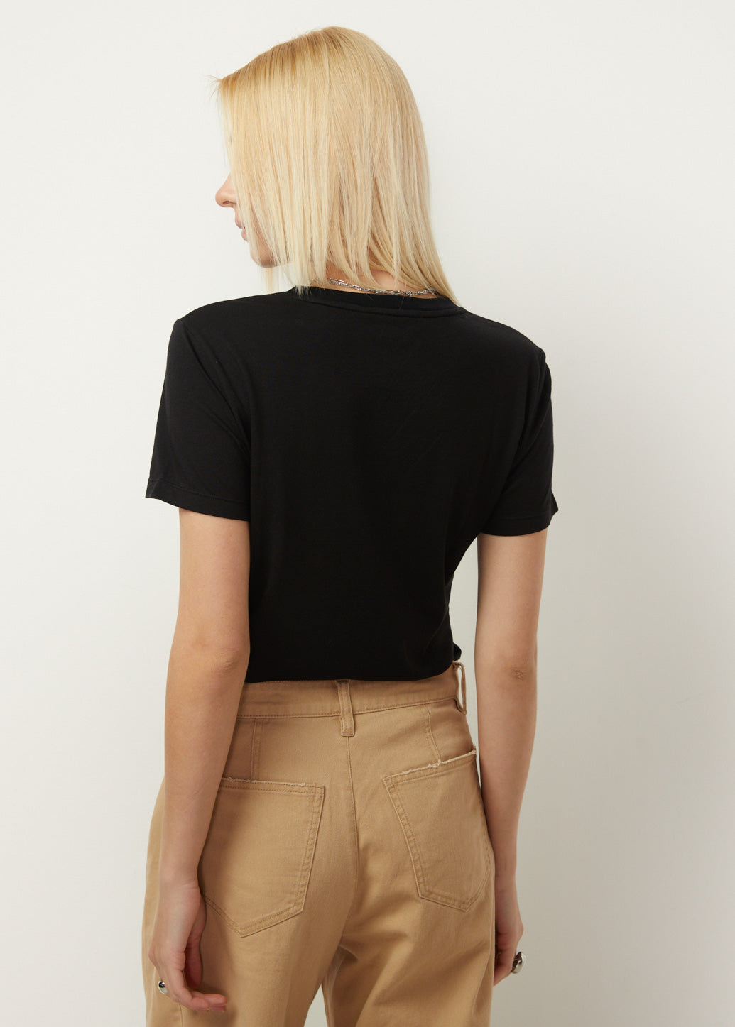 SYMBOLIC O-NECK TEE - CPS Chaps Official Store