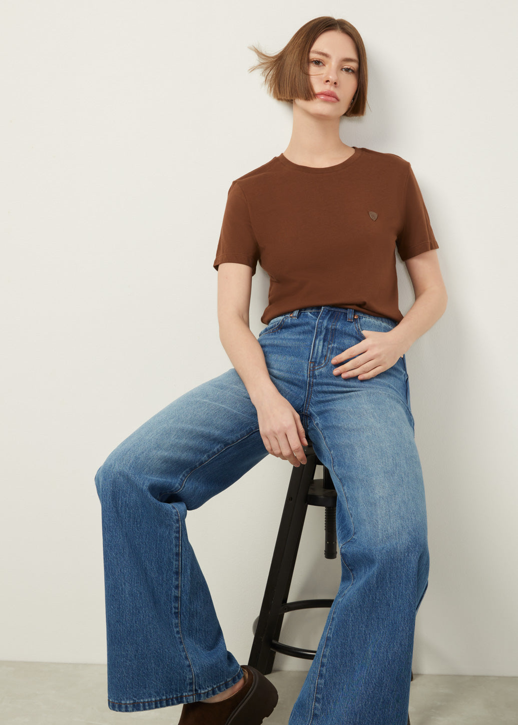 SYMBOLIC O-NECK TEE - CPS Chaps Official Store
