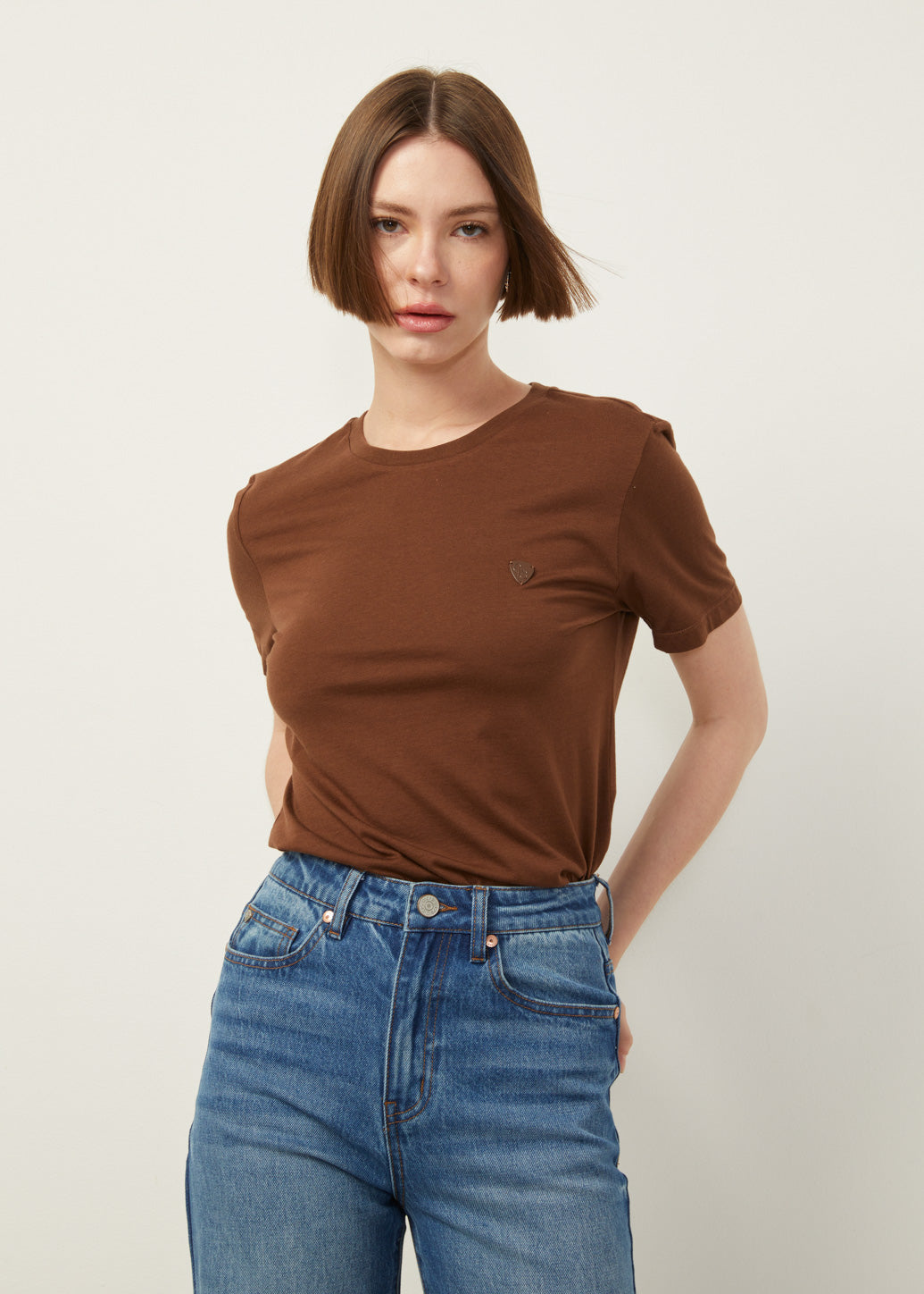SYMBOLIC O-NECK TEE - CPS Chaps Official Store