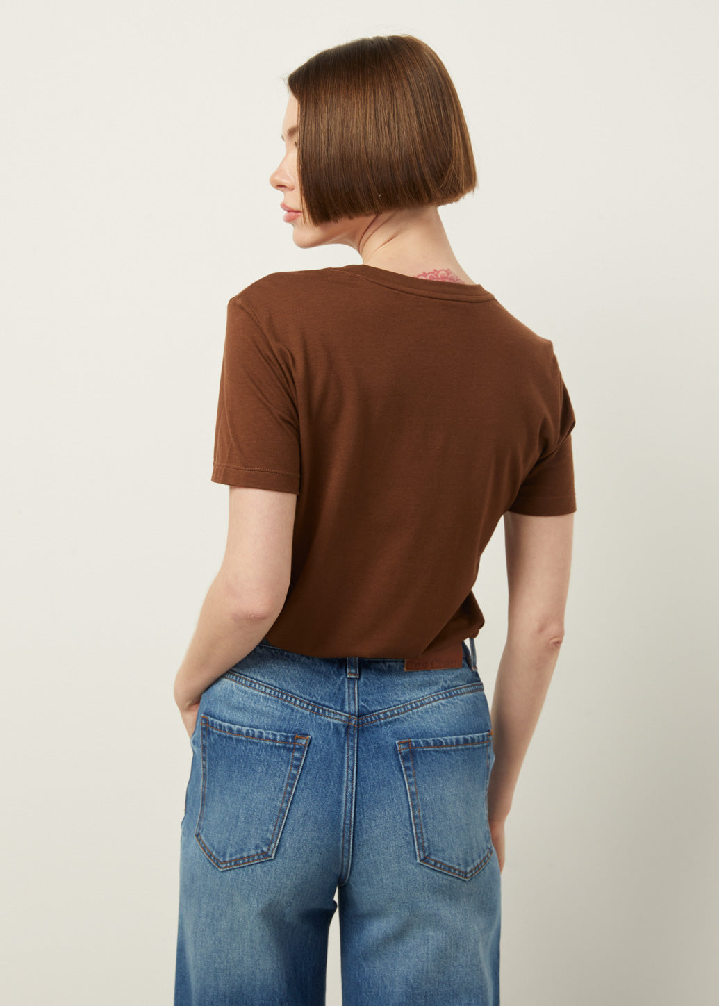 SYMBOLIC O-NECK TEE - CPS Chaps Official Store