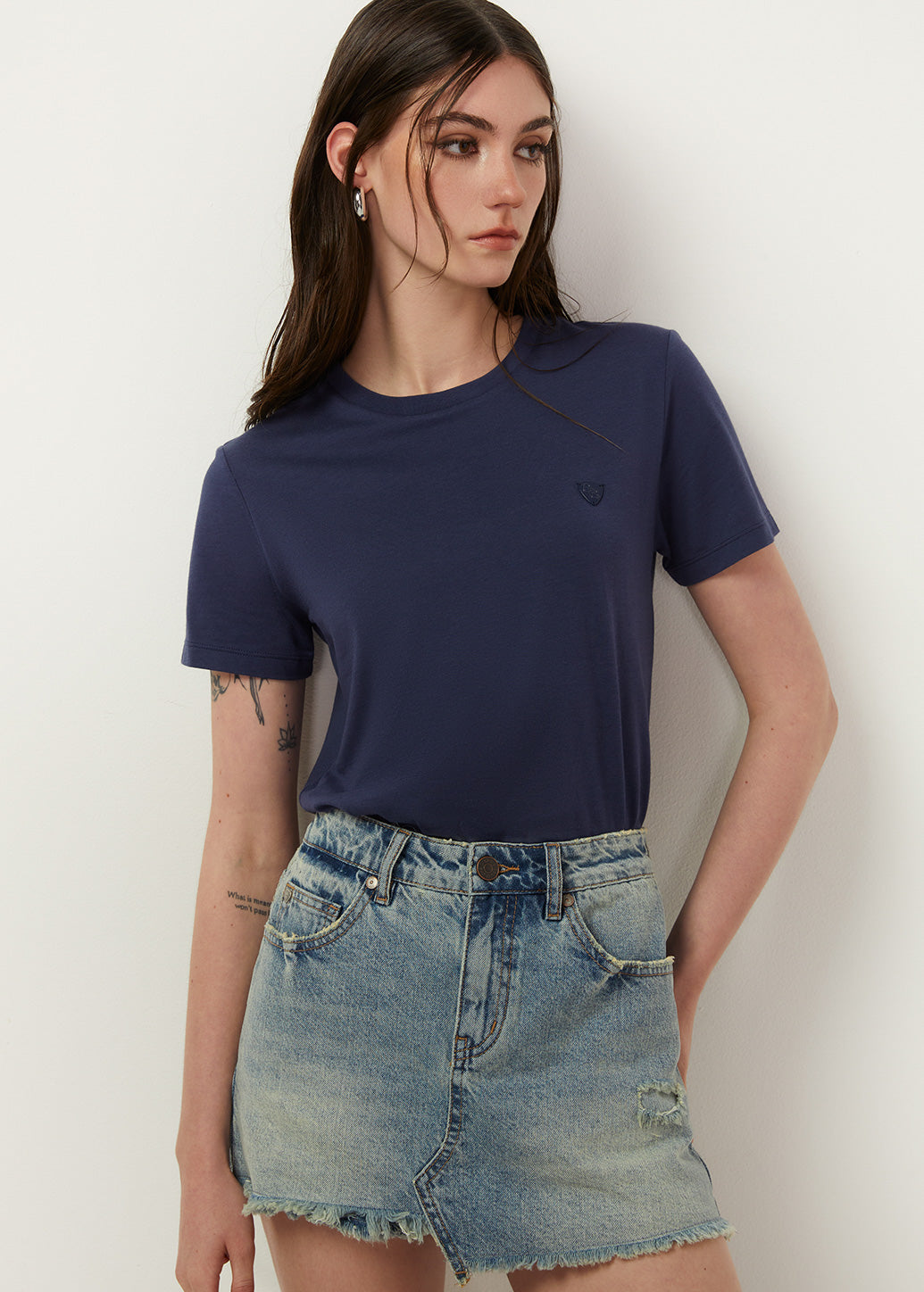 SYMBOLIC O-NECK TEE - CPS Chaps Official Store
