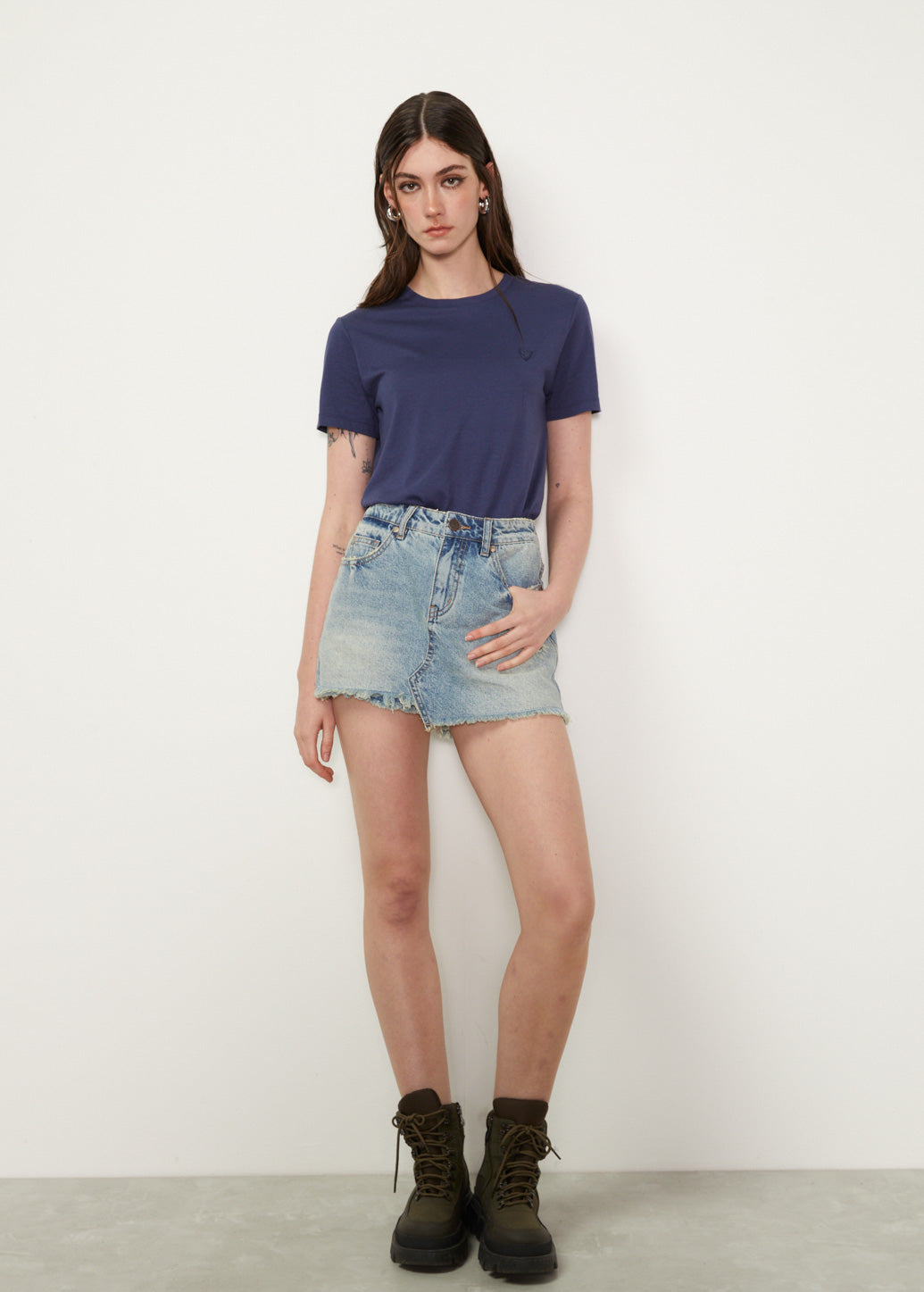 SYMBOLIC O-NECK TEE - CPS Chaps Official Store