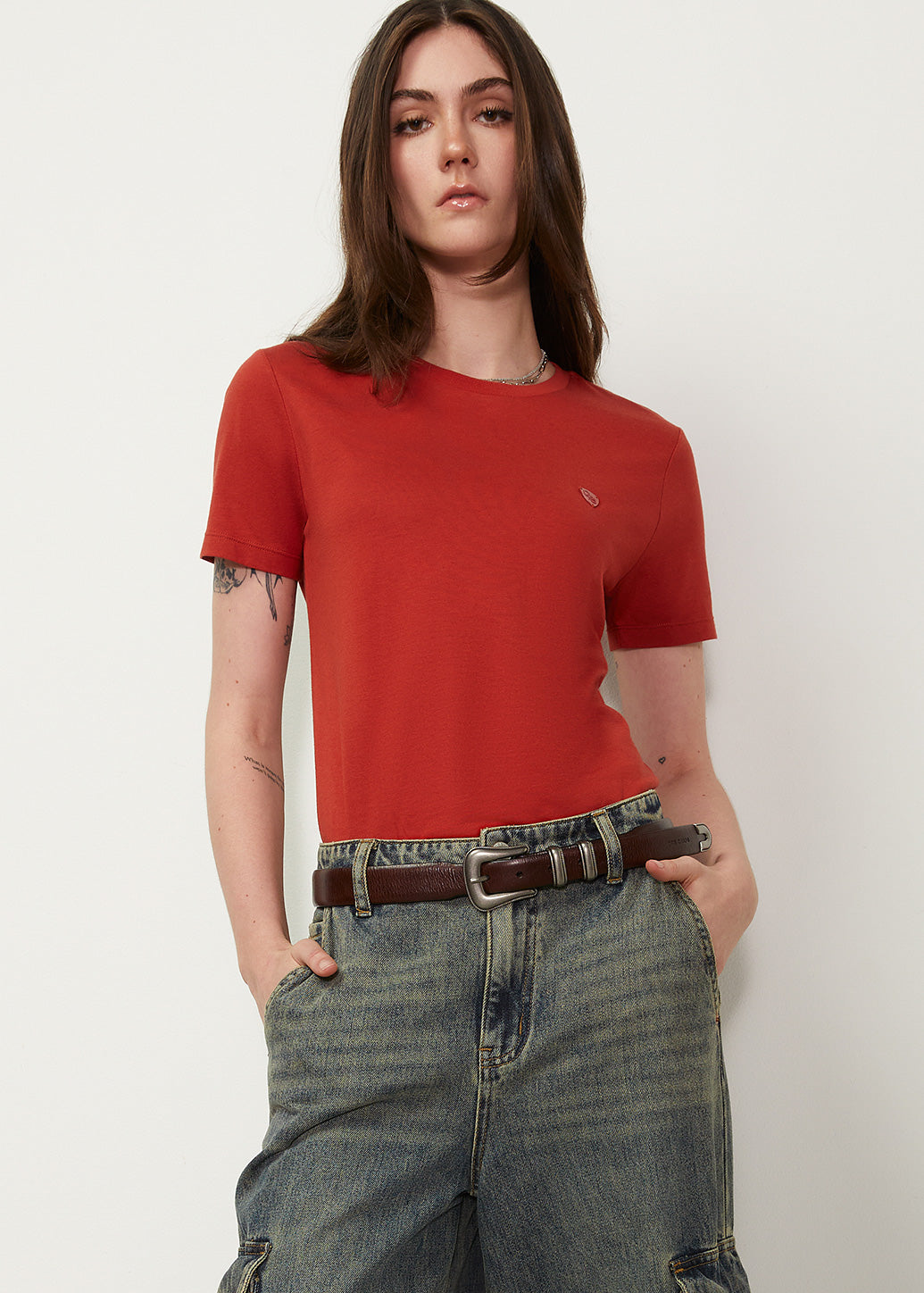 SYMBOLIC O-NECK TEE - CPS Chaps Official Store