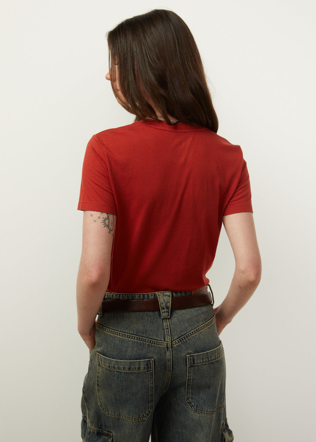 SYMBOLIC O-NECK TEE - CPS Chaps Official Store