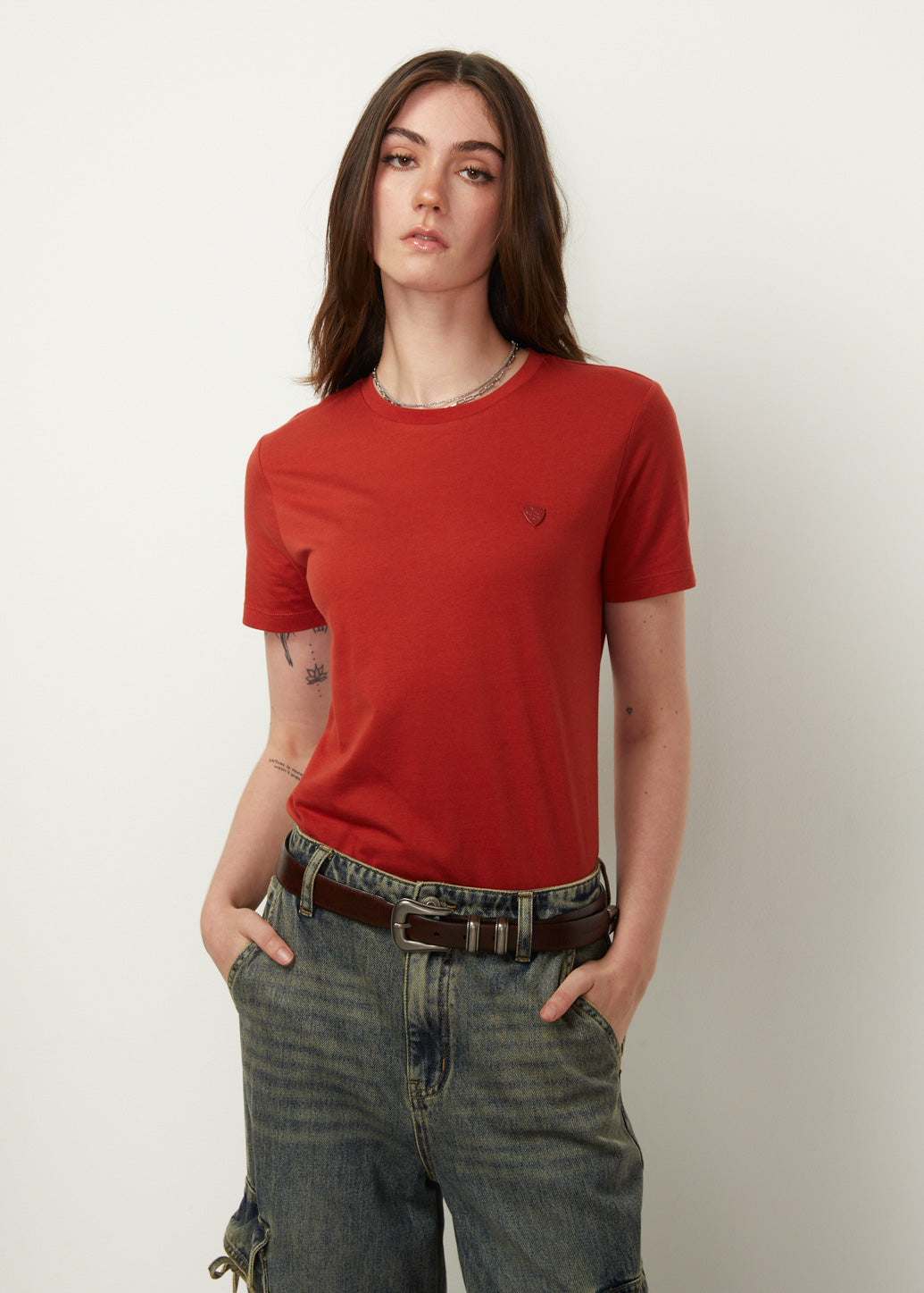 SYMBOLIC O-NECK TEE - CPS Chaps Official Store