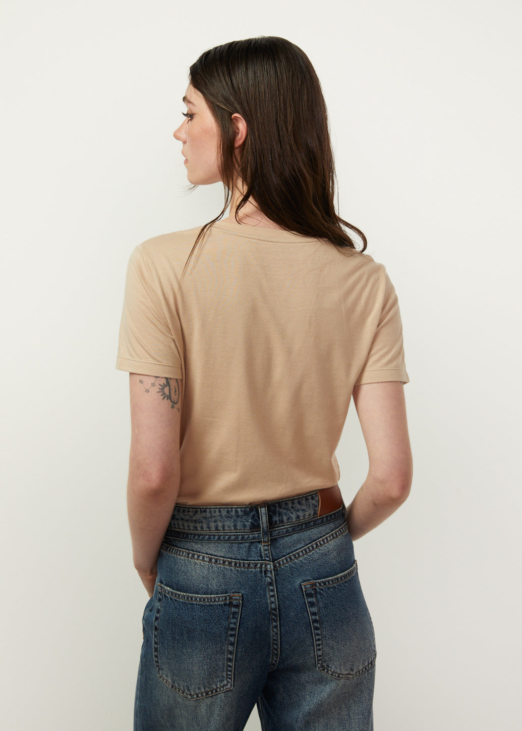 SYMBOLIC V-NECK TEE - CPS Chaps Official Store