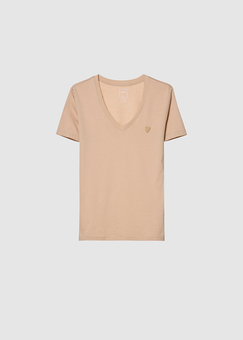 SYMBOLIC V-NECK TEE - CPS Chaps Official Store