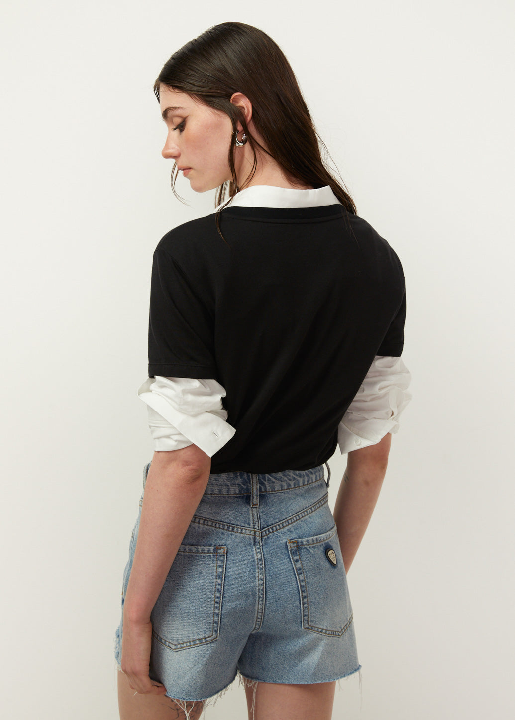 SYMBOLIC V-NECK TEE - CPS Chaps Official Store