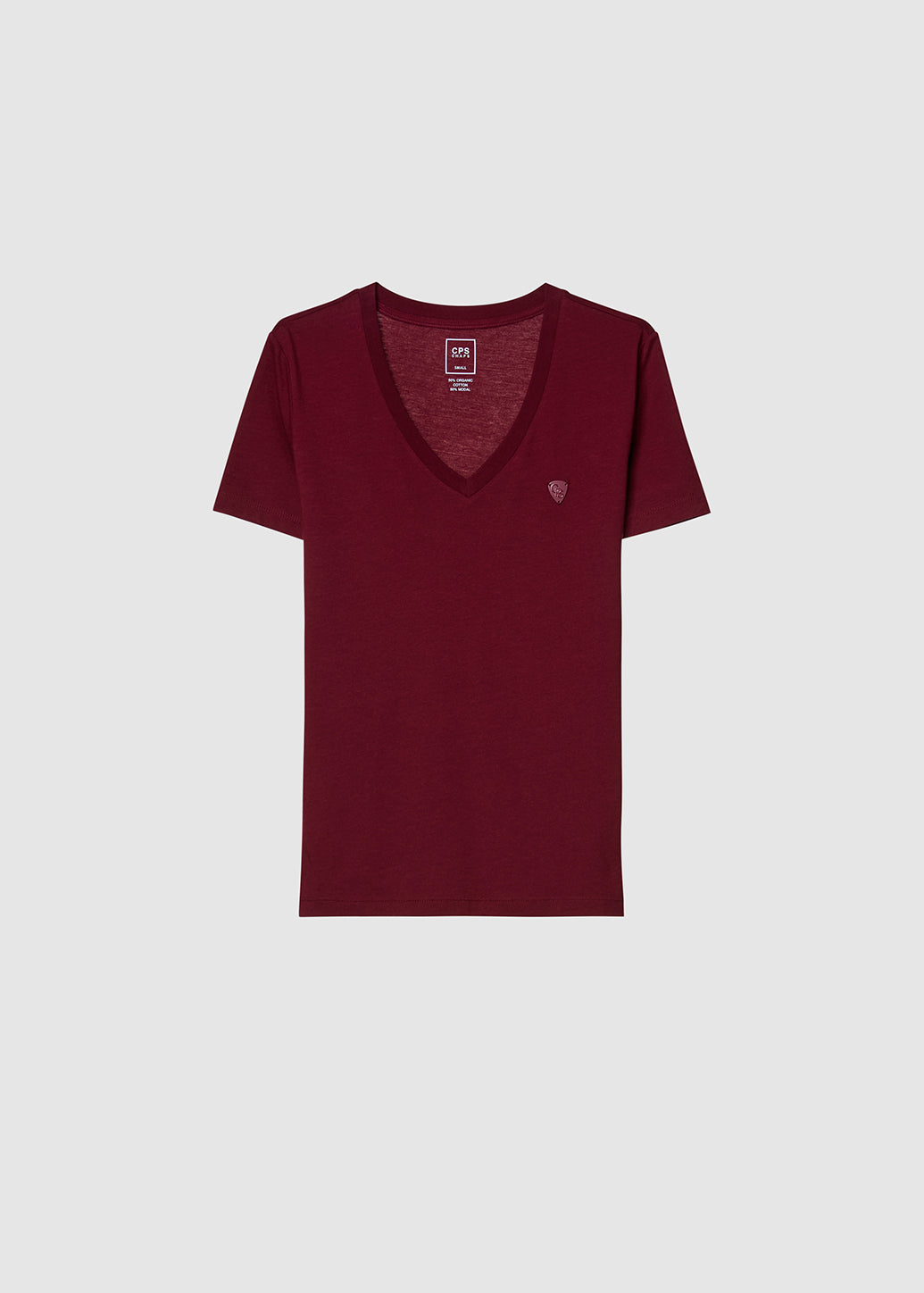 SYMBOLIC V-NECK TEE - CPS Chaps Official Store