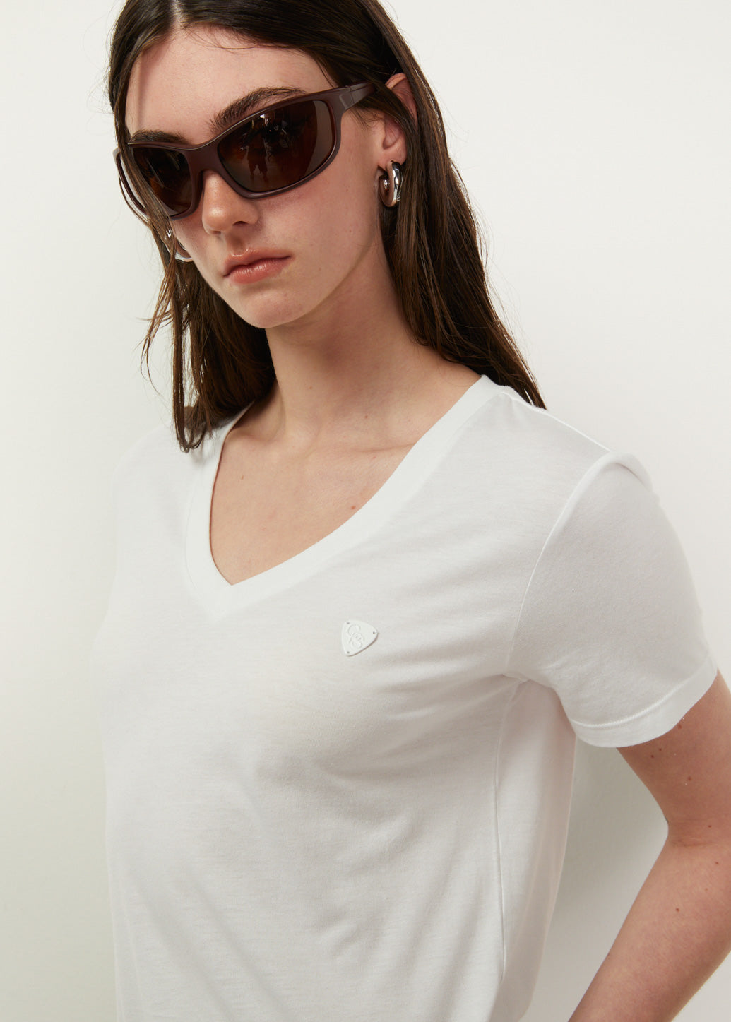 SYMBOLIC V-NECK TEE - CPS Chaps Official Store