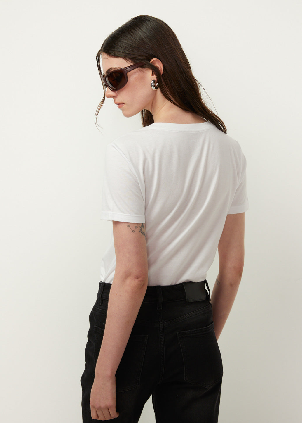 SYMBOLIC V-NECK TEE - CPS Chaps Official Store