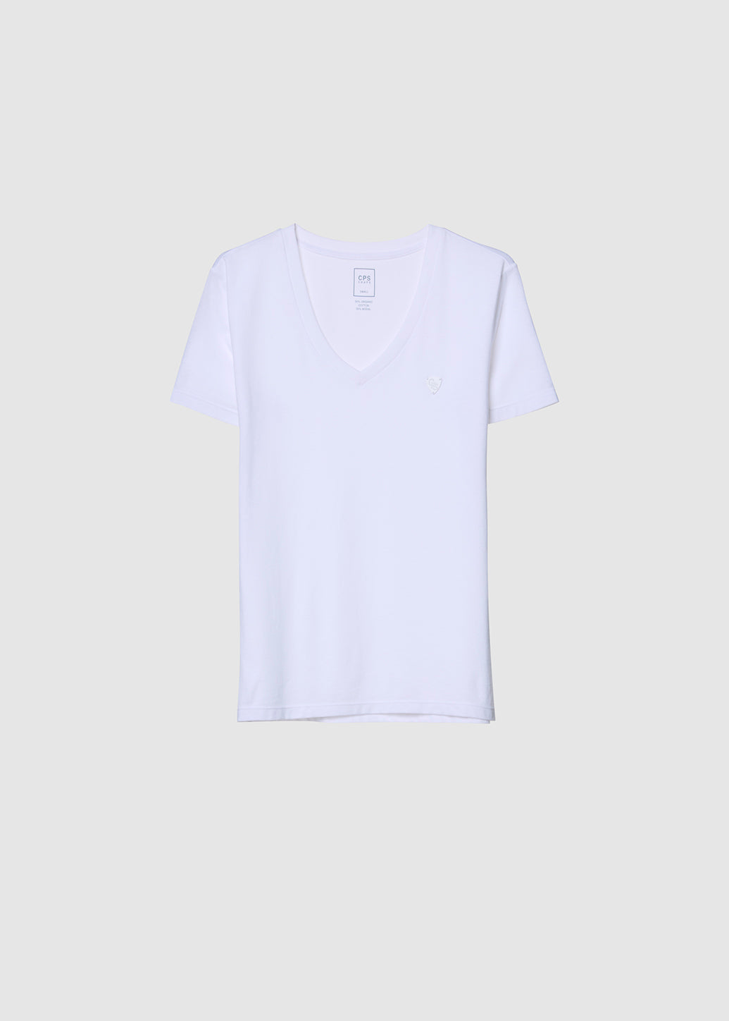 SYMBOLIC V-NECK TEE - CPS Chaps Official Store