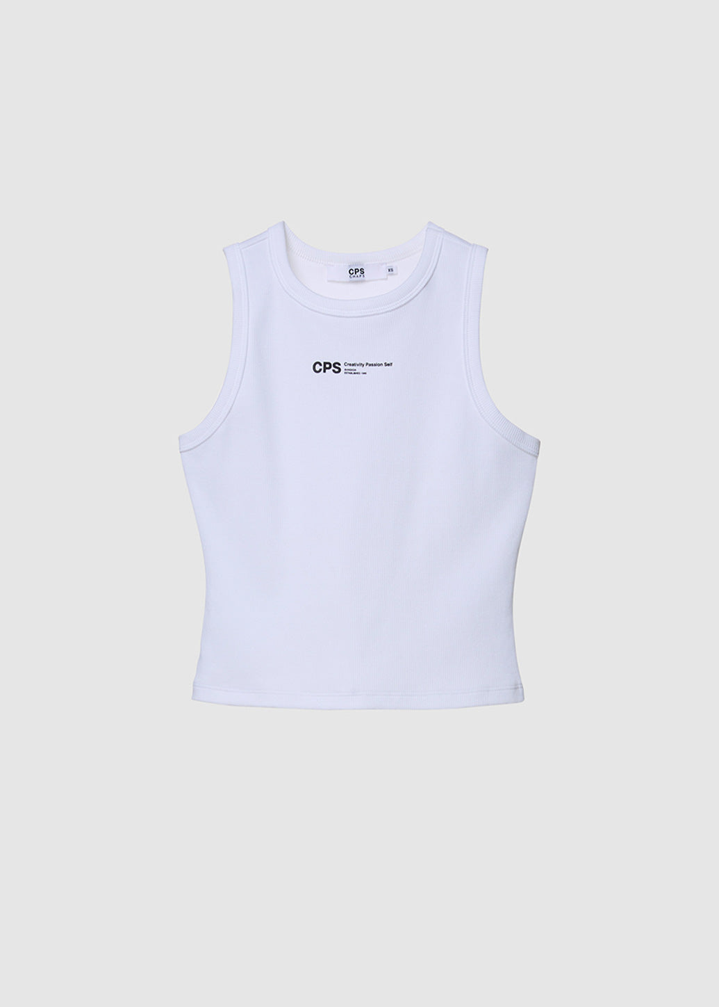 CPS SIGNATURE SLOGAN TANK TOP - CPS Chaps Official Store