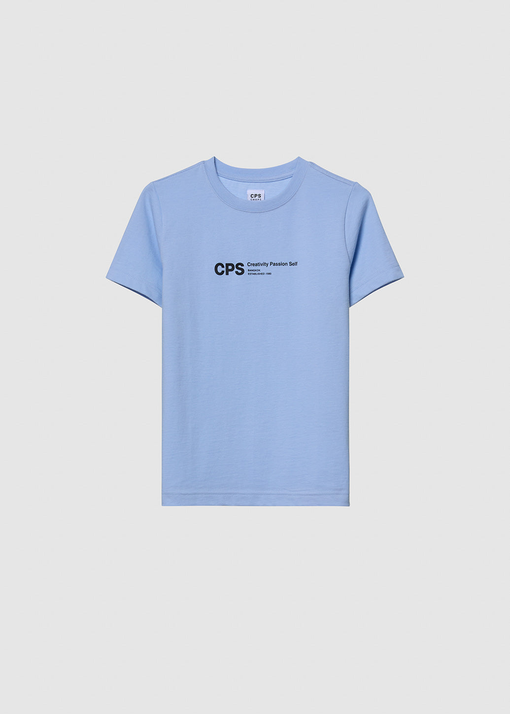 BASIC CPS SIGNATURE SLOGAN LOGO TEE - CPS Chaps Official Store
