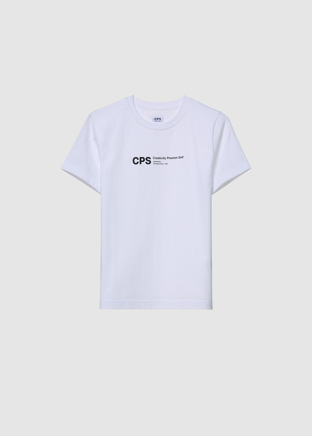 BASIC CPS SIGNATURE SLOGAN LOGO TEE - CPS Chaps Official Store